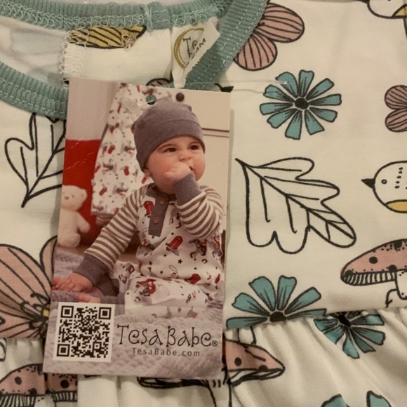 NWT  Tesa Babe Romper, 18-24 mo girl - Picture 2 of 5